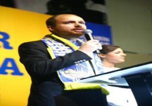 BİLAL ERDOĞAN KÜRSÜDE